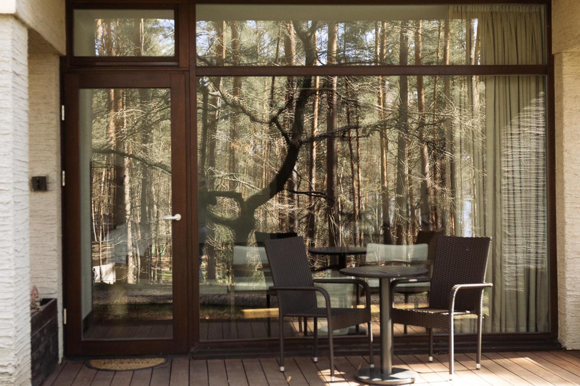 Belvilis Hotel Molėtai Eksteriør billede