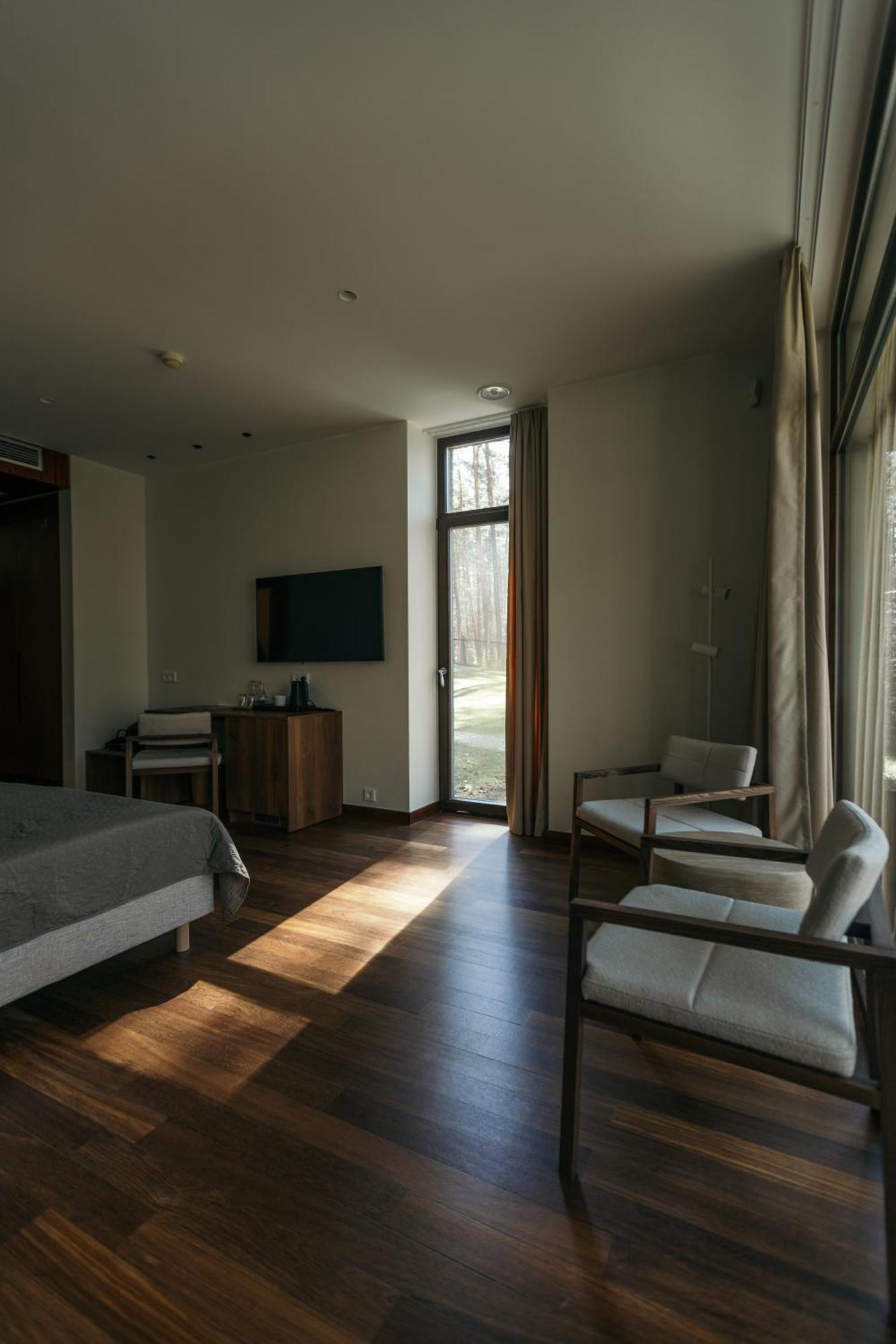Belvilis Hotel Molėtai Eksteriør billede
