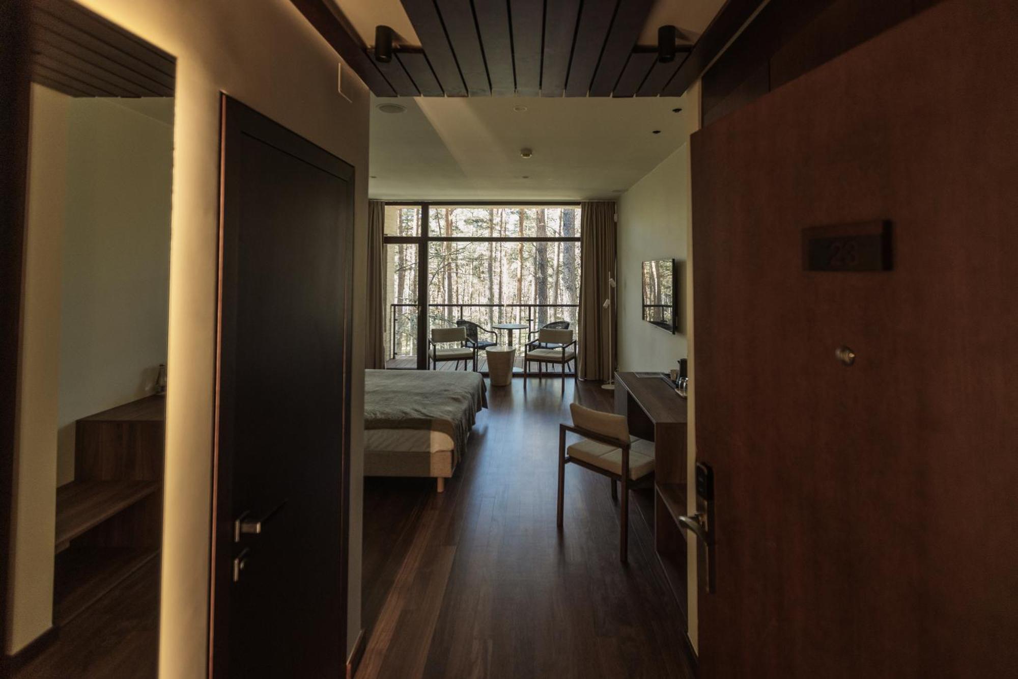 Belvilis Hotel Molėtai Eksteriør billede