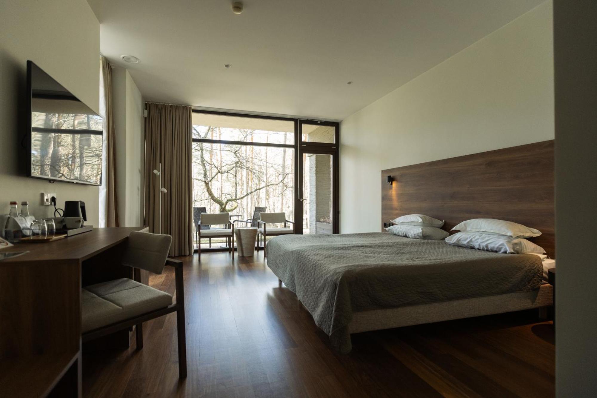 Belvilis Hotel Molėtai Eksteriør billede