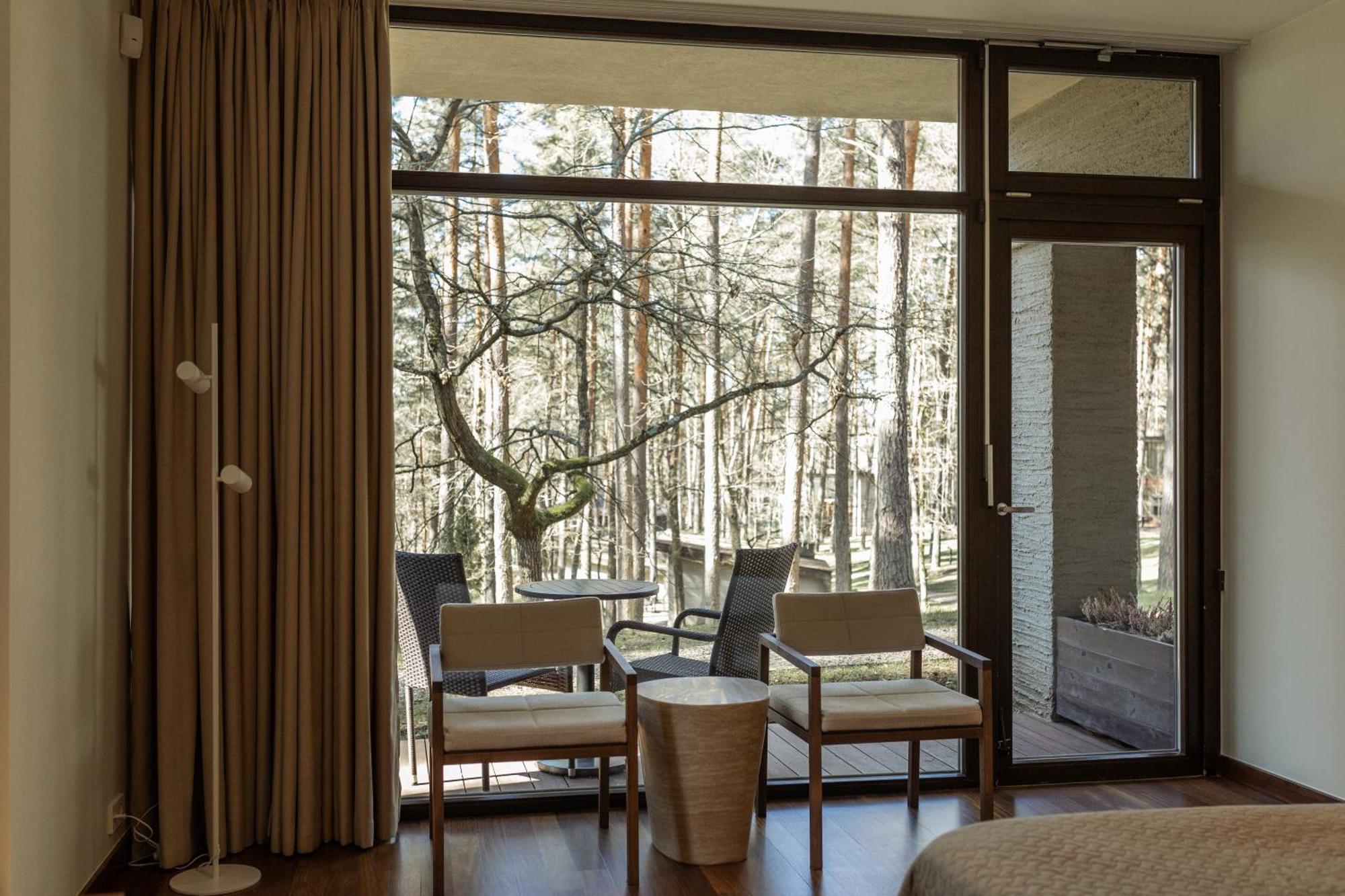 Belvilis Hotel Molėtai Eksteriør billede