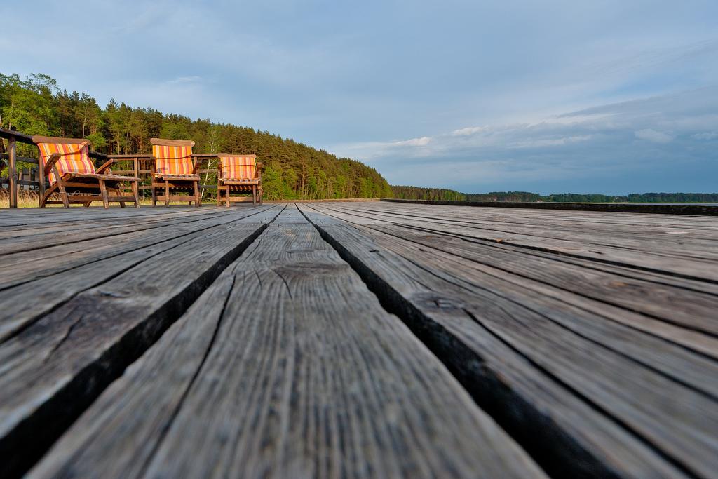 Belvilis Hotel Molėtai Eksteriør billede