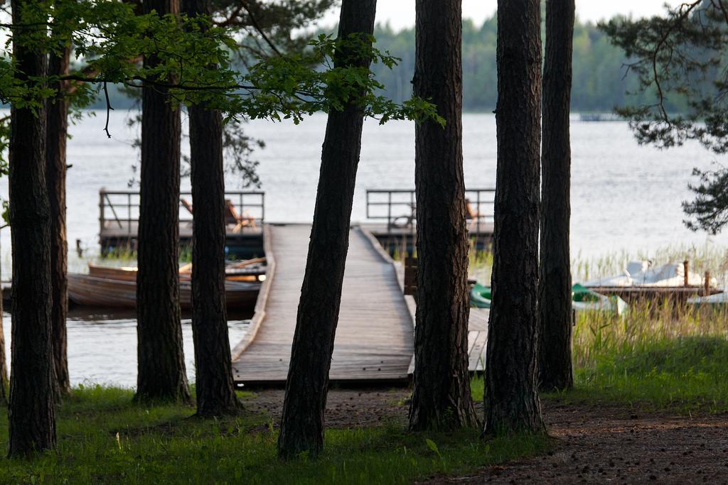 Belvilis Hotel Molėtai Eksteriør billede